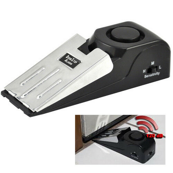 Door Wedge Intruder Alarm