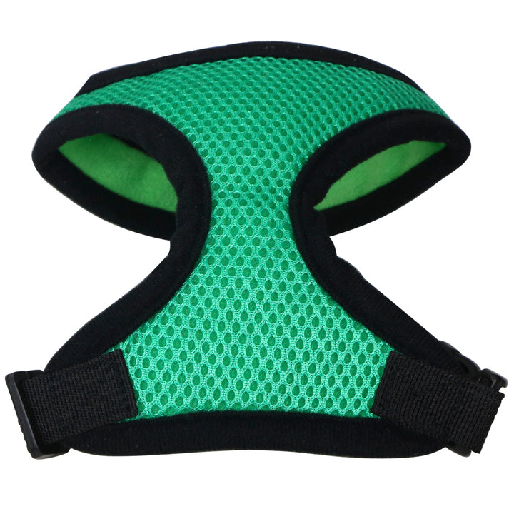 Adjustable Soft Mesh Fabric Dog Harness