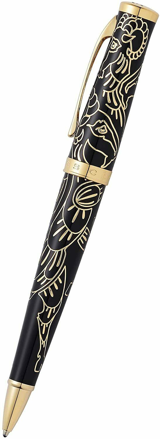 Cross Year Of The Goat Black Lacquer Ballpoint Pen