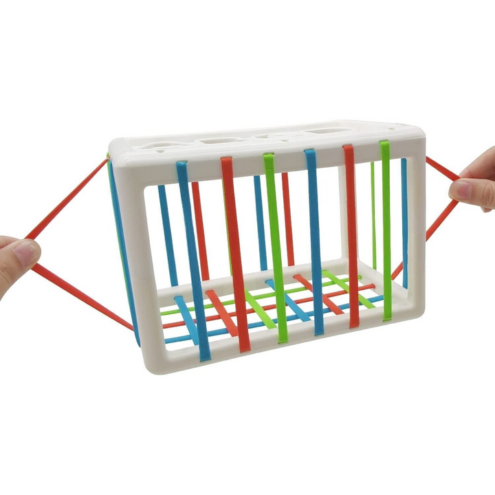 Baby Sensory 6-18 Month Shape Sorting Activity Toy