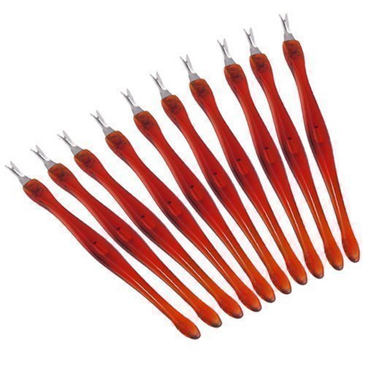 10 Cuticle Nail Pusher Cutters