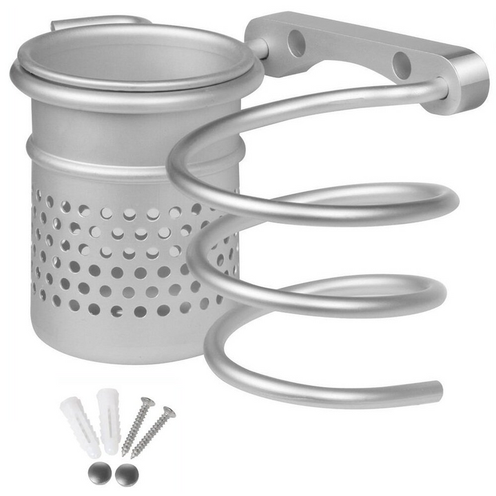 Hair Dryer & Straightener Holder