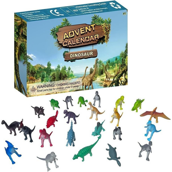 Kids Dinosaur Advent Calendar