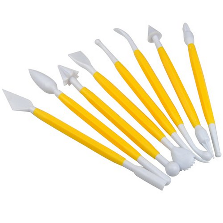 8 Sugarcraft Cake Decorating Tools