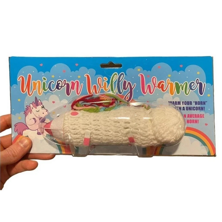 Unicorn Willy Warmer