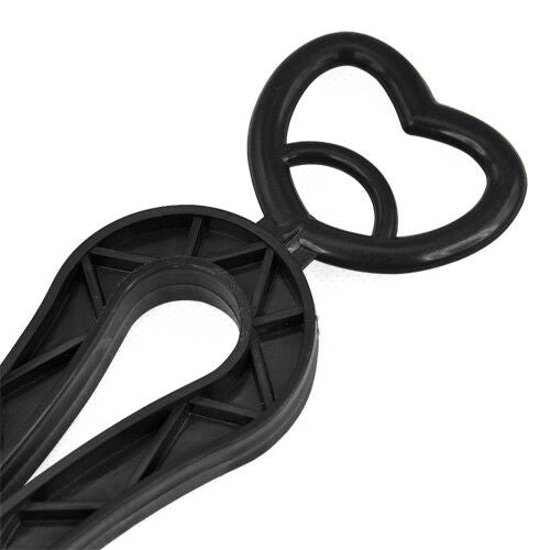 Black Plastic Boot Holder