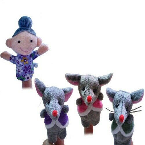 Family Finger Puppets