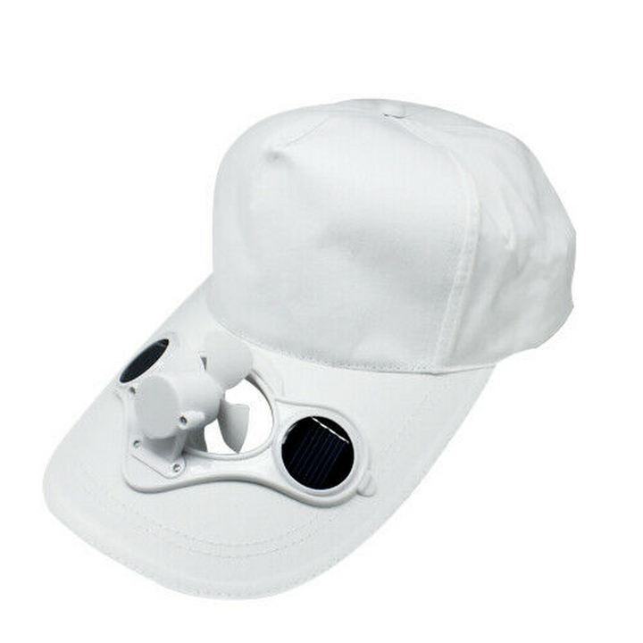 Solar Powered Baseball Hat