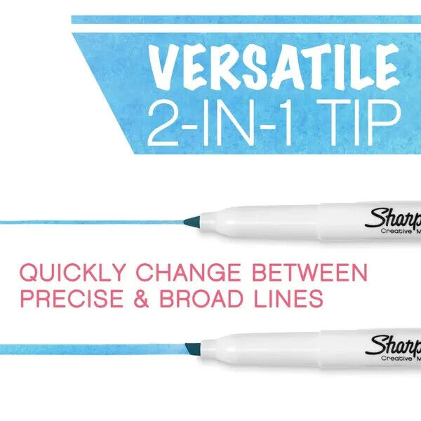 20 Sharpie S Note Marker Pens