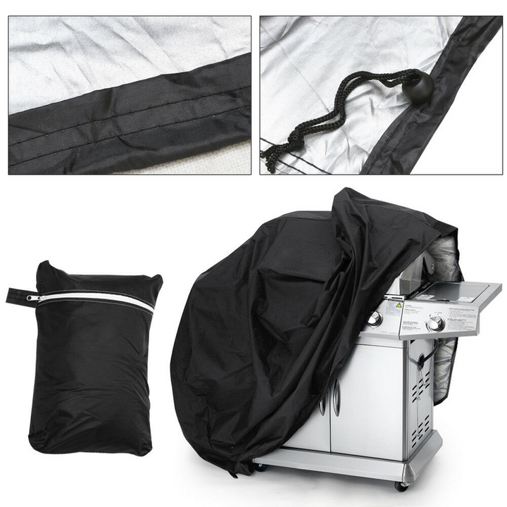 Large PVC Coated BBQ Cover
