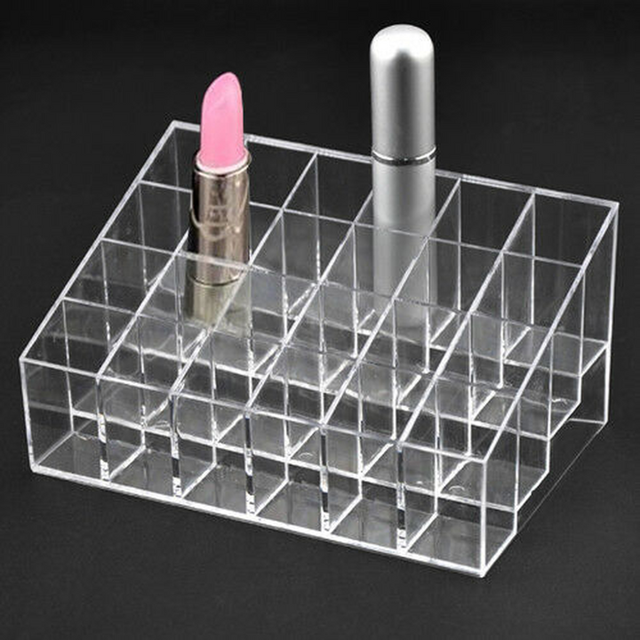 24 Compartment Cosmetic Organiser Stand