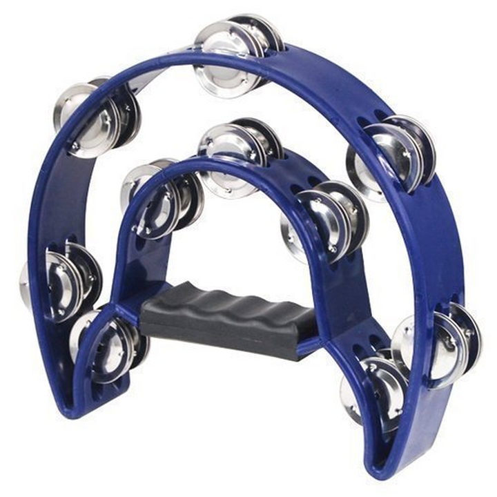 High Quality Half Moon Tambourine
