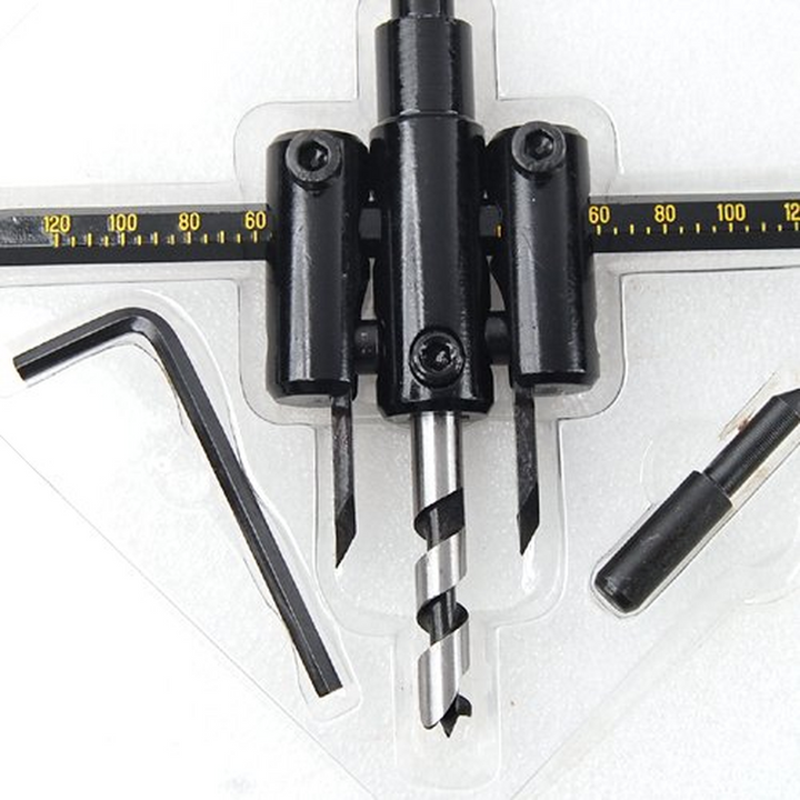 Adjustable Metal Circular Hole Cutter