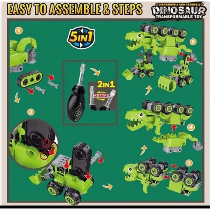 Dinosaur Kids Play Set