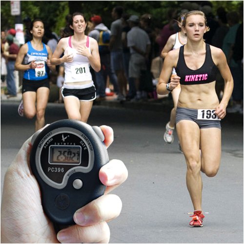 Digital Handheld Sports Stopwatch