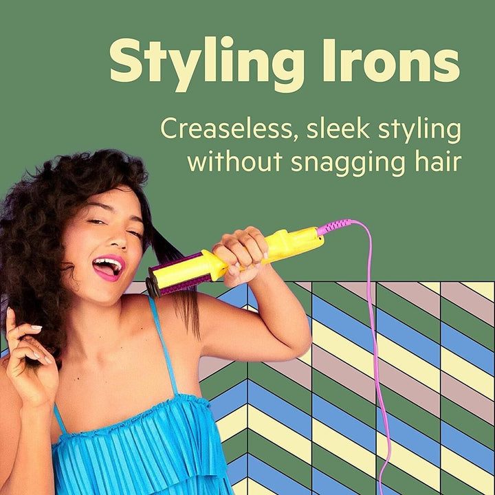 Flower Beauty Rotating Curler Brush