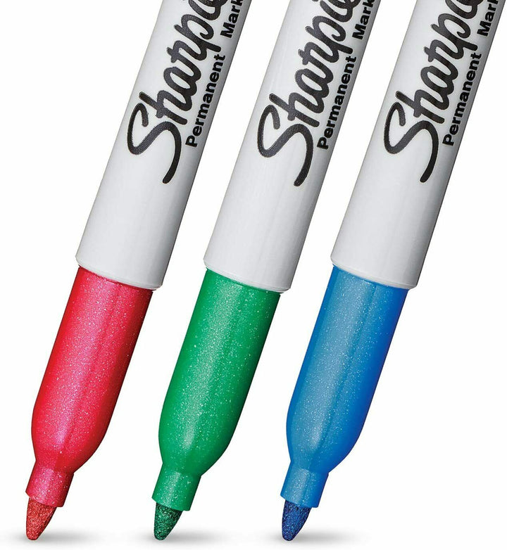 3 Metallic Sharpie Trio Pen Pack