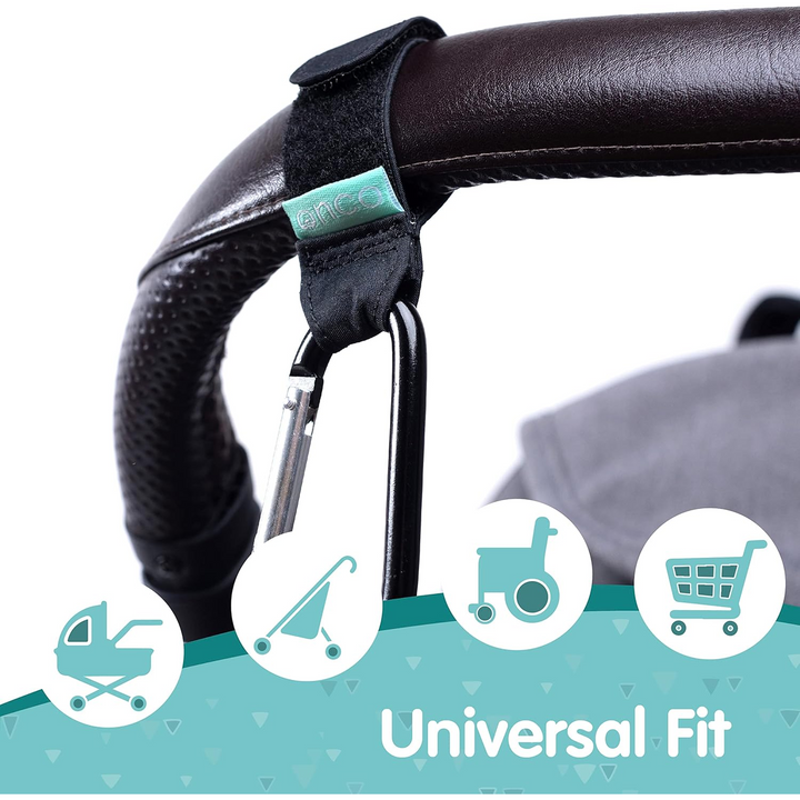 2 Onco Baby Pram Buggy Clips