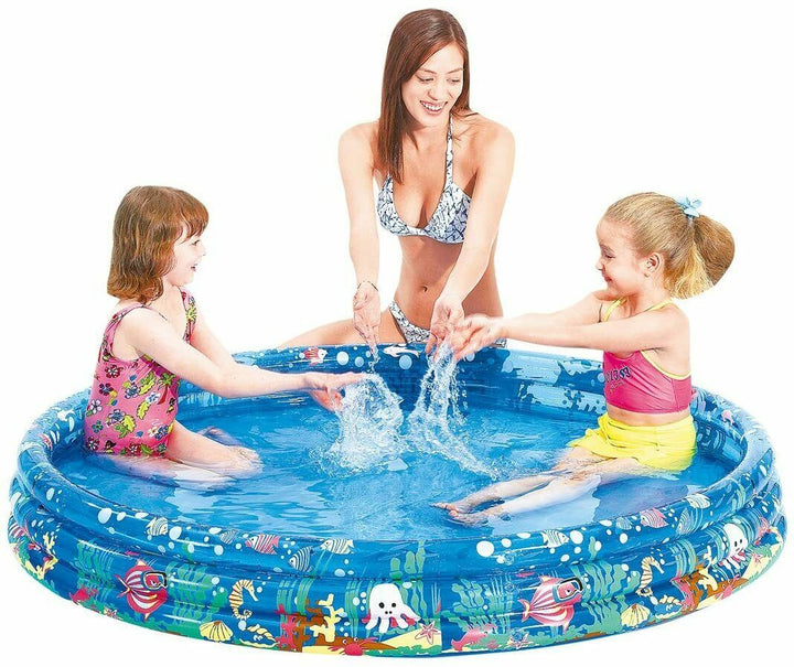 Sealife 3 Ring Tropical Paddling Pool