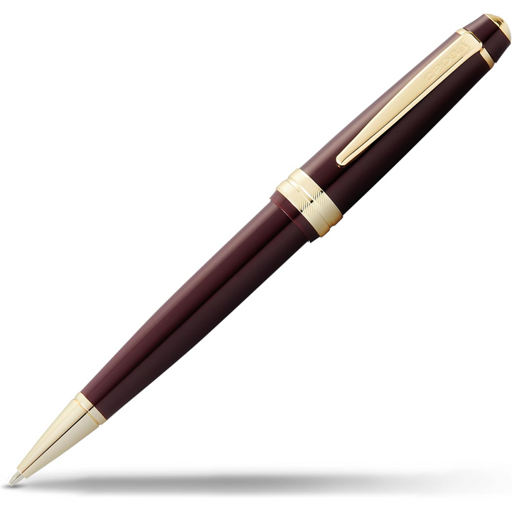 Cross Dark Red & Gold Ballpoint Pen