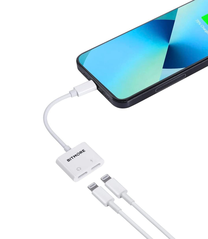 Lightening Audio & Charging Splitter Cable
