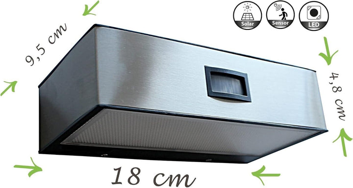 Lutec Solar LED Brick Light