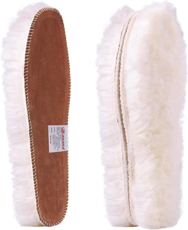 Genuine Sheepskin Shoe Insoles