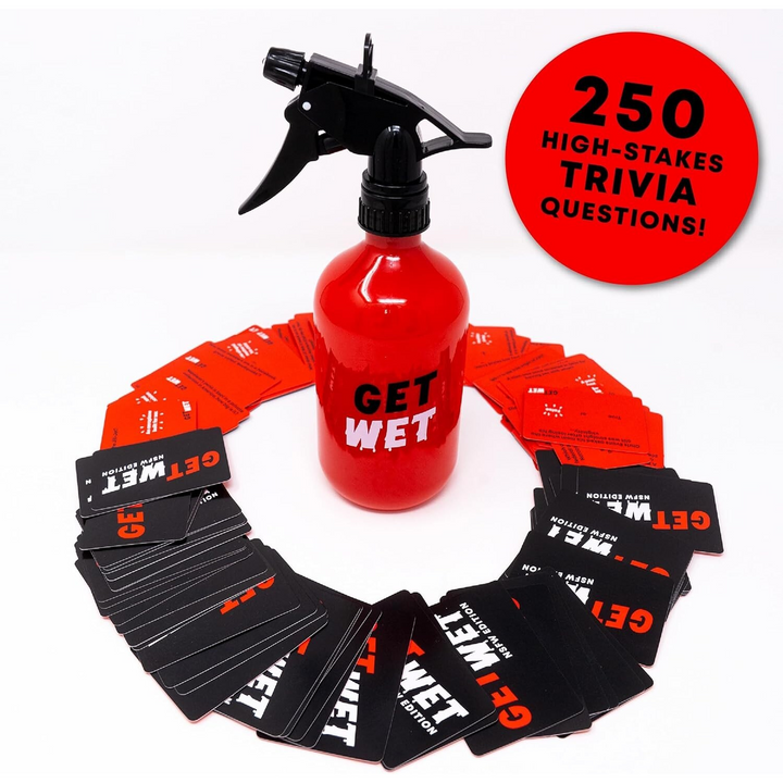 Lucky Egg Get Wet Adult Game