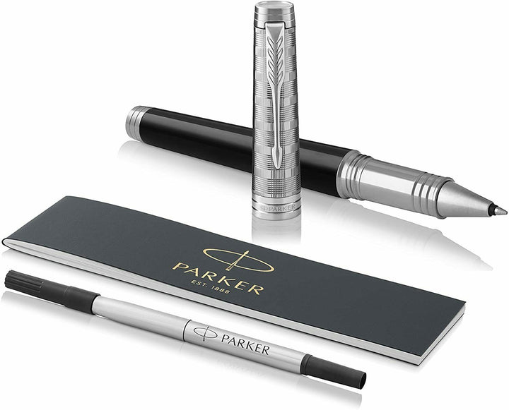 Parker Premier Tartan Lacquer Rollerball Pen