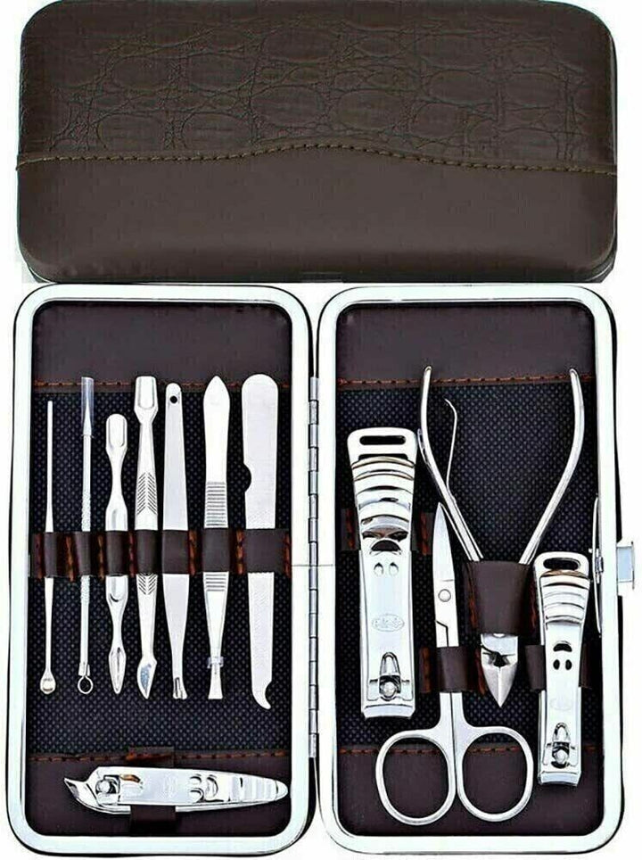 12 Piece Nail Travel Set