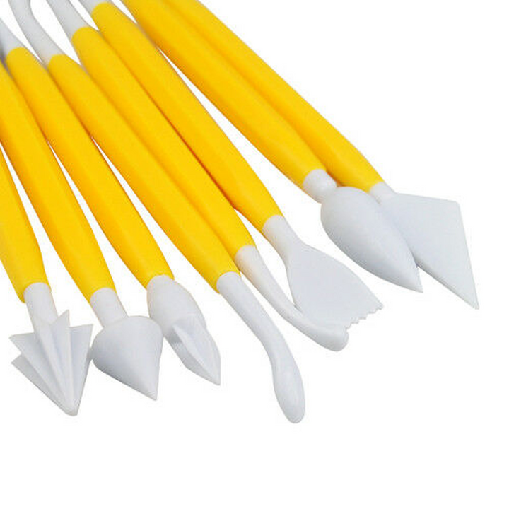 8 Sugarcraft Cake Decorating Tools