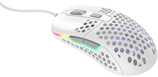 Cherry White XTRFY M42 RGB Wired Computer Mouse 