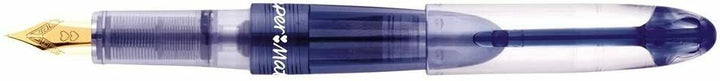 2 Papermate Blue & Purple Mini Fountain Pens