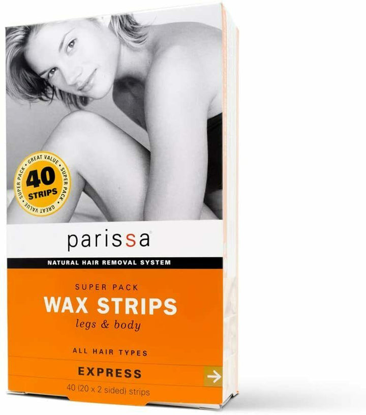 40 Parissa Wax Strips