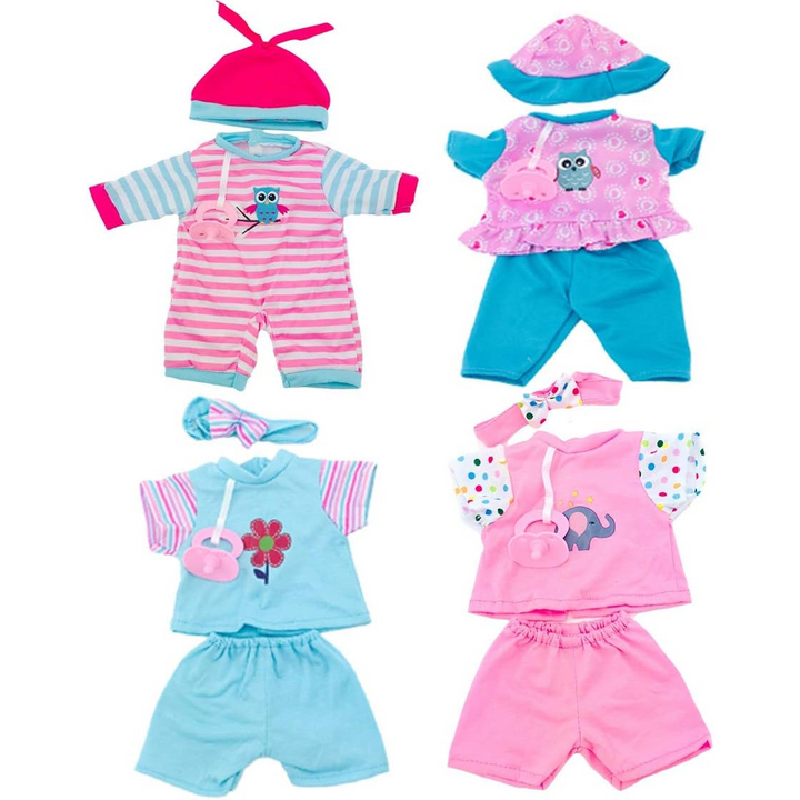 Doll Costume Romper Set