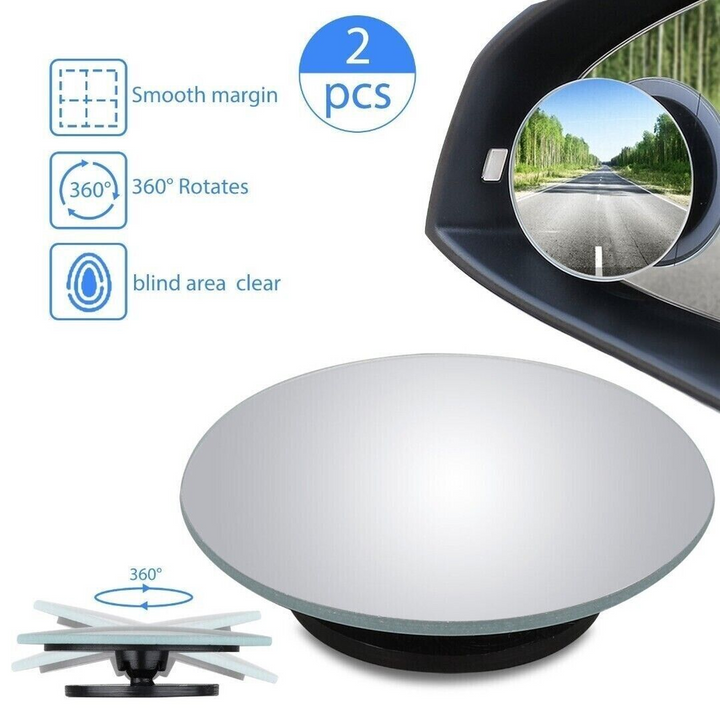 Blind Spot Driving Mirrors
