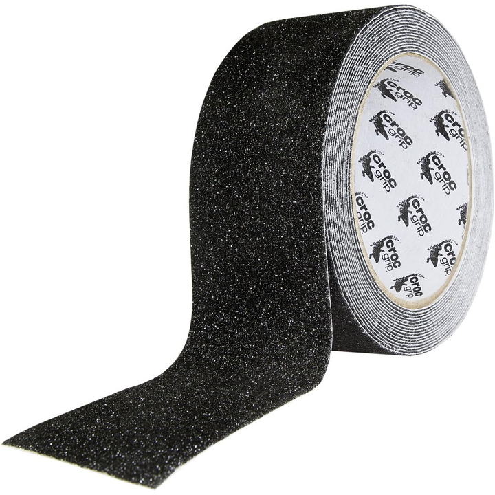 5m Croc Grip Black Anit-Slip 48mm Tape Roll