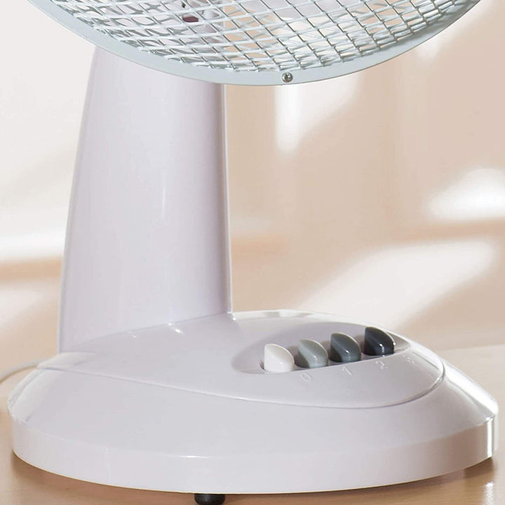 Fine Elements 12" Desk Fan White