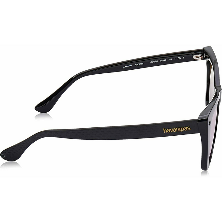 Havaianas Women's Canoa Black Sunglasses