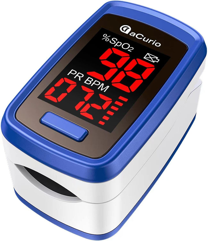 Finger Oxygen Pulse Measurer