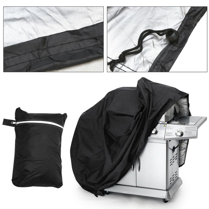 Large PVC Coated BBQ Cover
