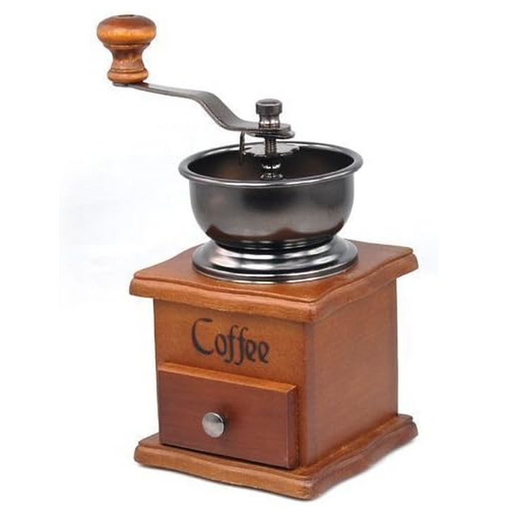 Retro Coffee Bean Grinder