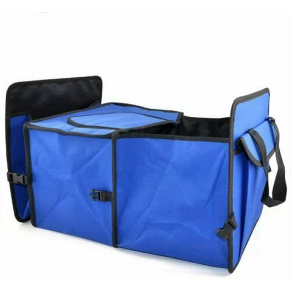 Blue Car Boot Organiser