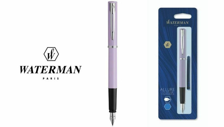 Waterman Purple Allure Fountain Pen