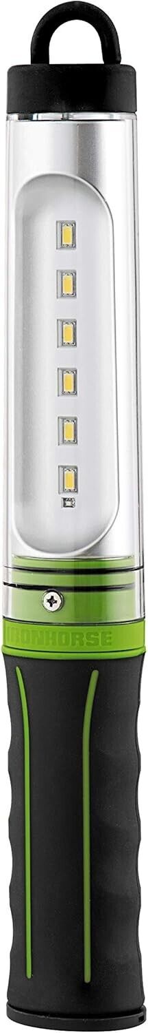 Black Arlec Rechargeable Impact Proof LED Light