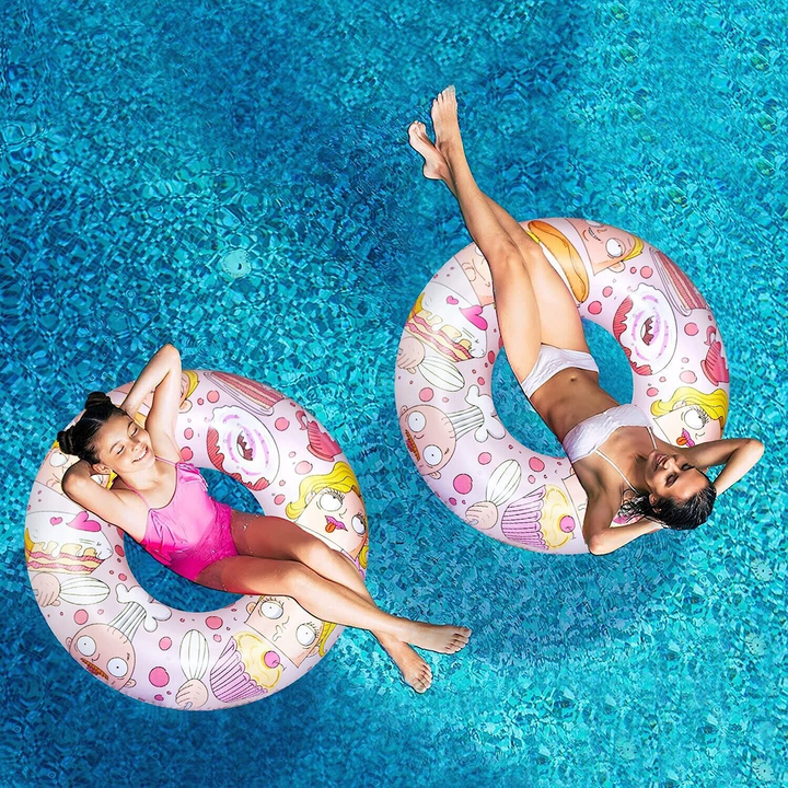 Dessert Design Pool Float Ring