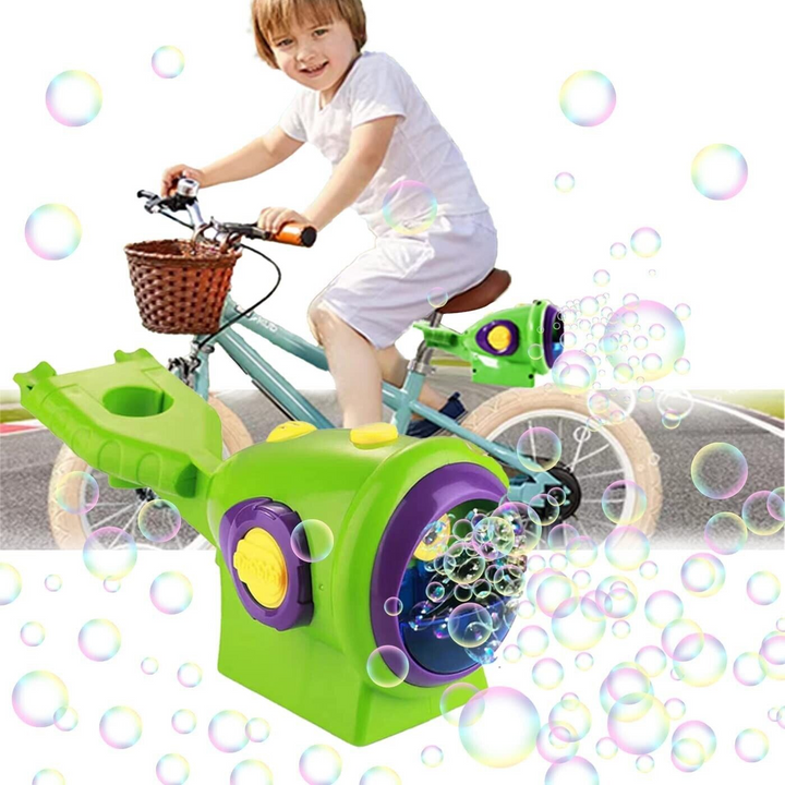 Bicycle Bubble Machine Toy