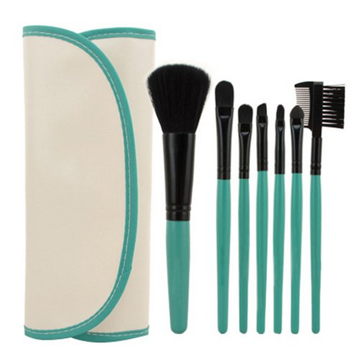 7 Piece Makeup Blush Set