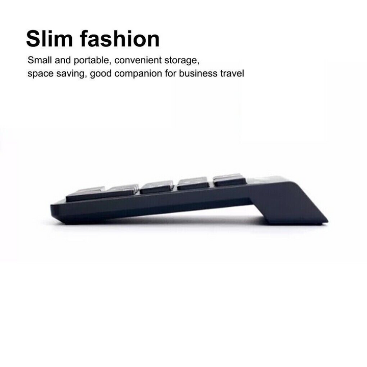 Wireless Number Keyboard