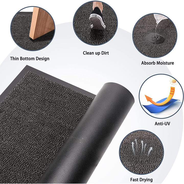 Tufted 40x60cm Door Mat